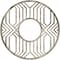 Ekena Millwork Empire Architectural Grade PVC Pierced Medallion, 16"OD x 5 7/8"ID x 1/2"P, Antiqued Warm Silver CMPP16EPAWS - alternate 1